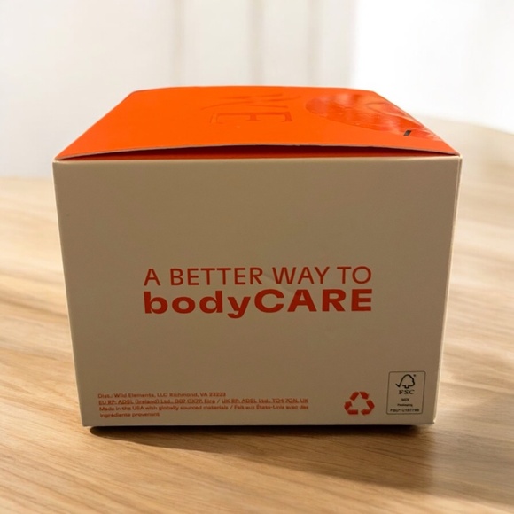 ✨ Wild Elements Natural Wonder Body Scrub 8.4 oz • Citrus Enzyme Glow ✨ - Picture 2 of 3